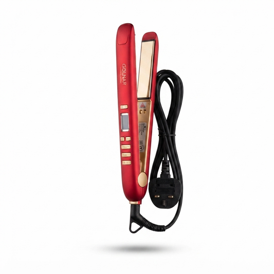 🌹 مملس الشعر الاحترافي جولنار
(GOLNAR Hair Straightener)