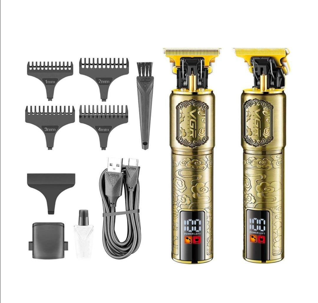 VGR V-073 Professional Hair Clipper (Royal Gold Edition)