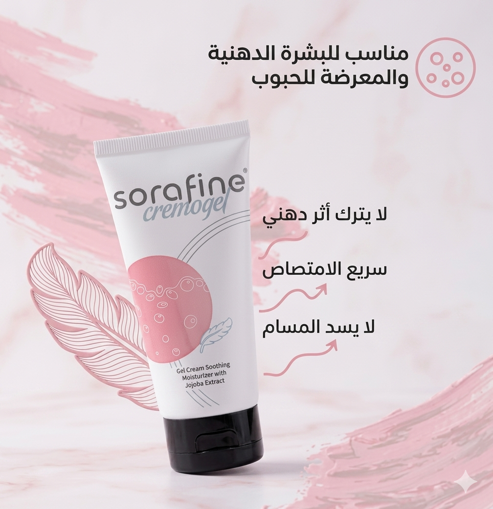 سورافين كريم جل (Sorafine Cremogel)