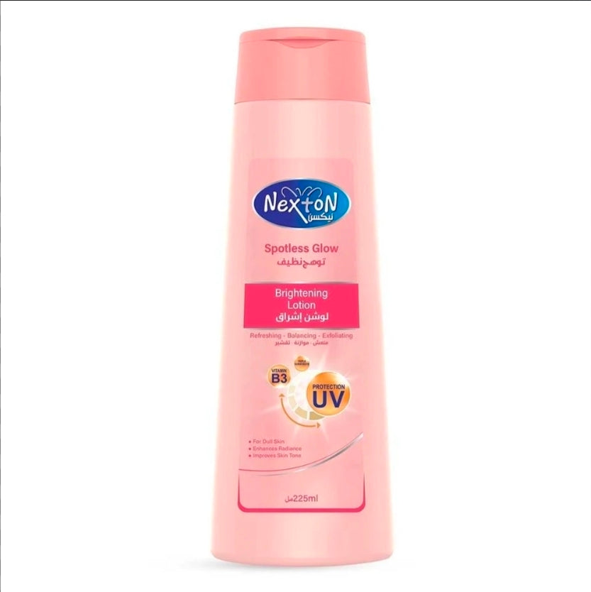 لوشن إشراق توهج نظيف نيكسن (Nexton Spotless Glow Brightening Lotion)