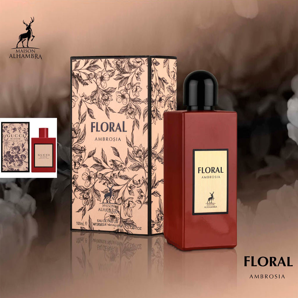 عطر فلورال أمبروسيا | Floral Ambrosia Eau De Parfum