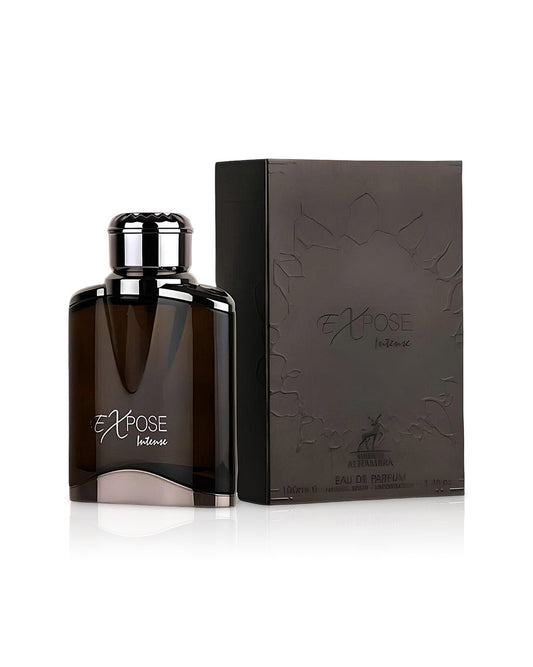 عطر اكسبوز انتينس - Expose Intense هو تجسيد للأناقة والجاذبية في زجاجة واحدة.