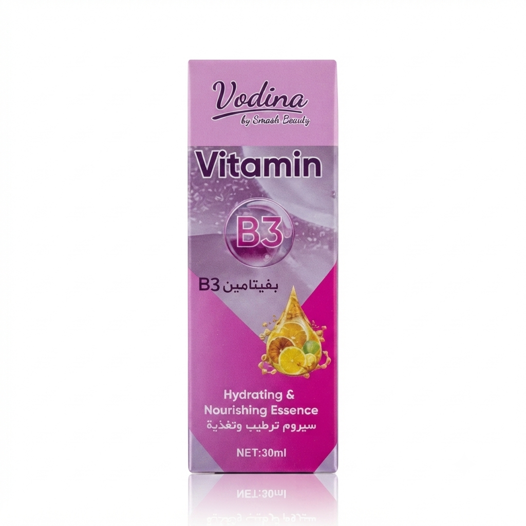 سيروم فيتامين B3 للترطيب والتغذية فودينا (Vodina Vitamin B3 Hydrating & Nourishing Essence)