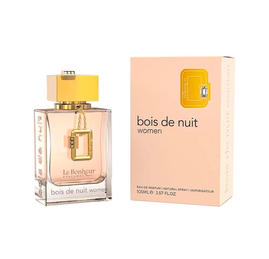 عطر لابونير بويس دي نويت للنساء (Le Bonheur Bois de Nuit Women) بسعة 105 مل