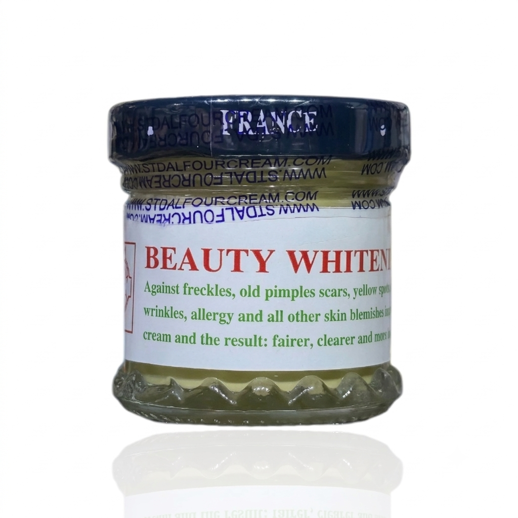 كريم التبييض وتصفية البشرة الأصلي سانت دالفور الفرنسي (St. Dalfour Whitening Cream)