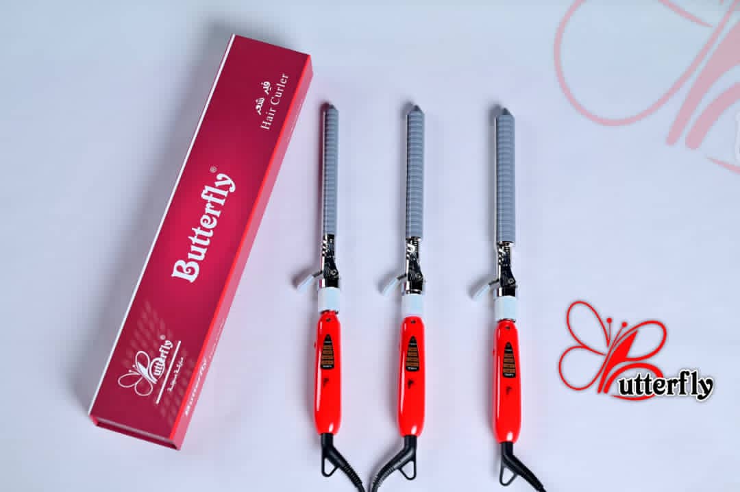 🦋 فير شعر بترفلاي الاحترافيButterfly Hair Curler