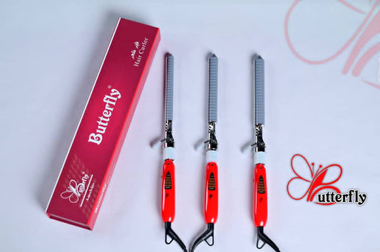 🦋 فير شعر بترفلاي الاحترافيButterfly Hair Curler