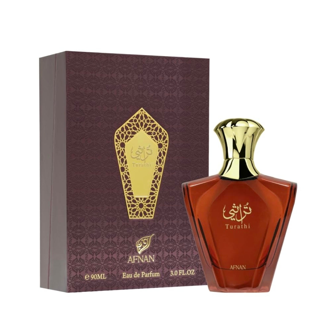 عطر توراثي براون (Turathi Brown) للرجال من علامة أفنان (Afnan)