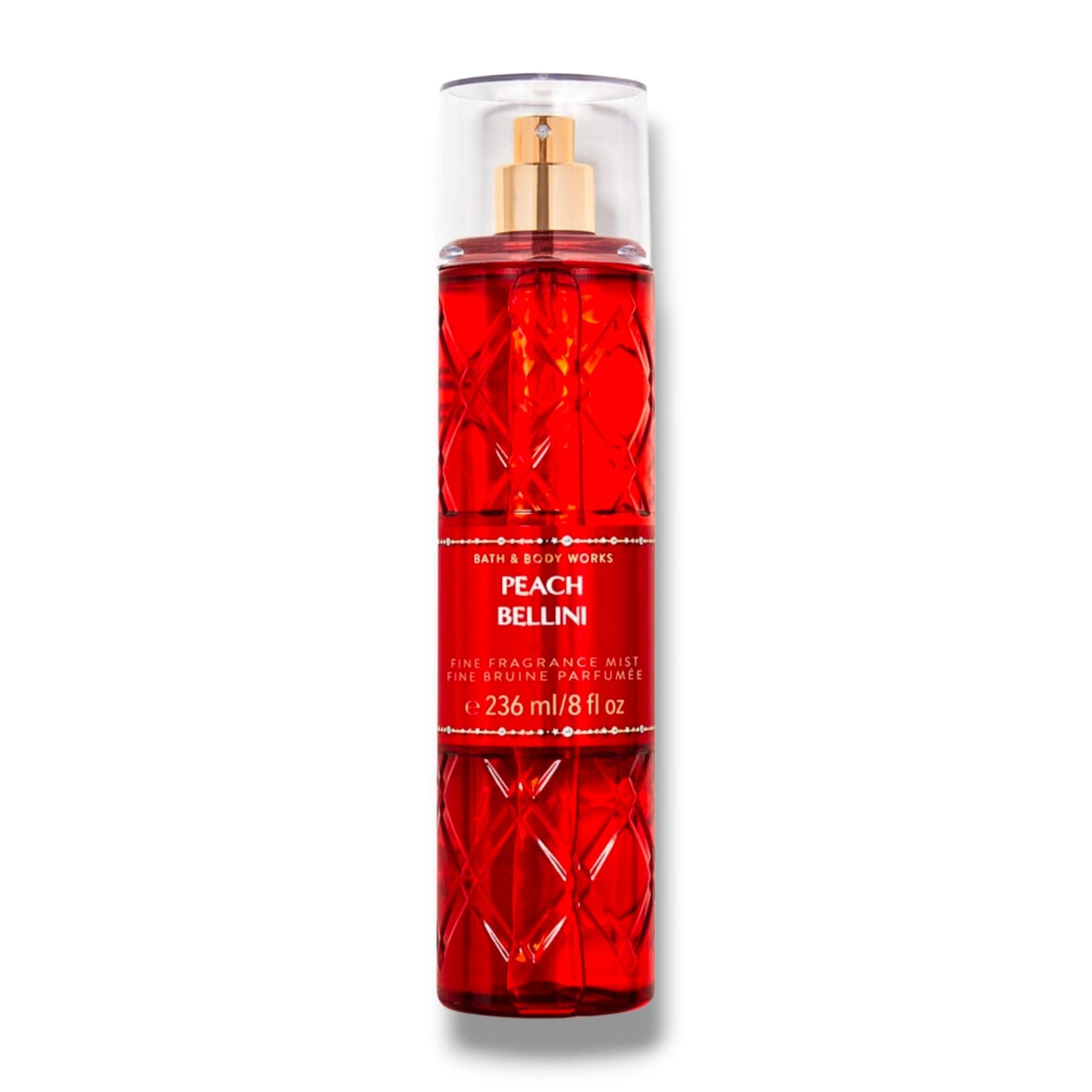 معطر جسم بيتش بيليني من باث آند بودي ووركس (Bath & Body Works Peach Bellini Fine Fragrance Mist)