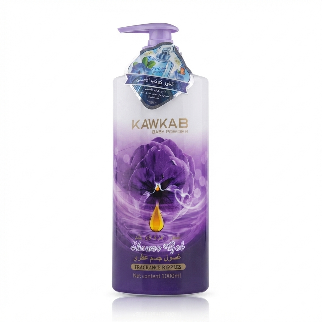 غسول جسم عطري تموجات العطور (Fragrance Ripples Shower Gel / شاور كوكب الأصلي)