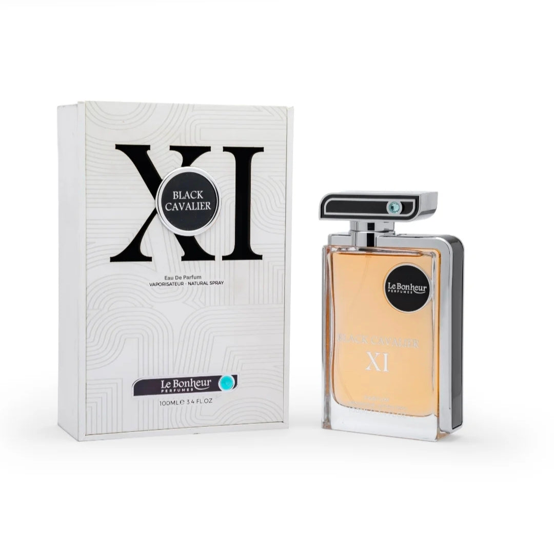 عطر بلاك كافالير اكس اي (Black Cavalier XI)