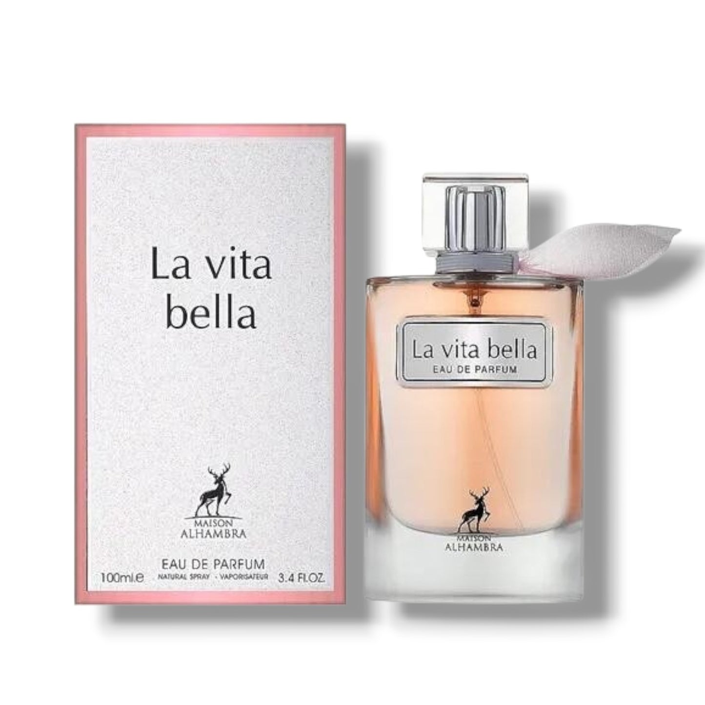 عطر لا فيتا بيلا للنساء من ميزون الحمراء - La Vita Bella Maison Alhambra