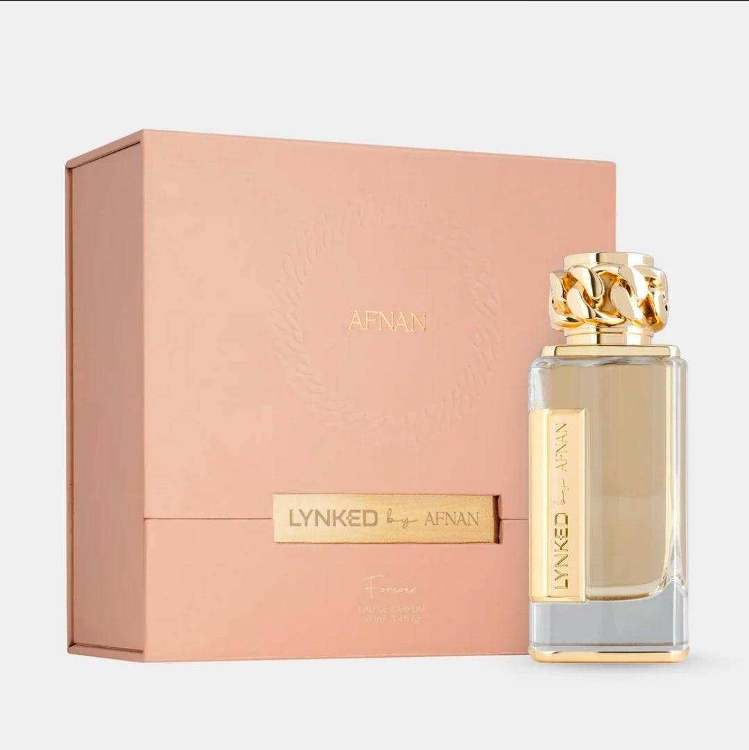 عطر لينكد فوريفر (Lynked Forever) النسائي من علامة أفنان (Afnan) بتركيز أو دو بارفان