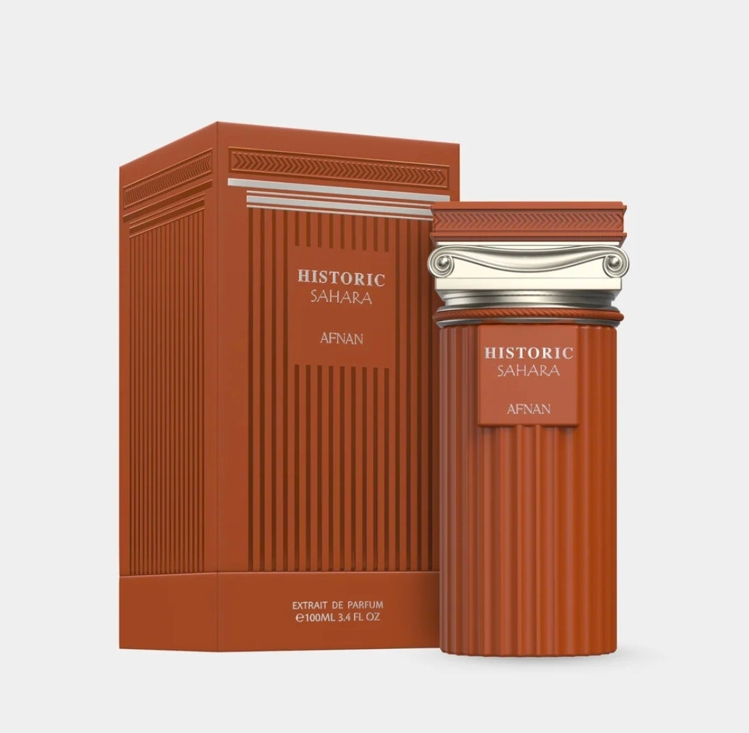 عطر هيستوريك صحارى (Historic Sahara) من دار العطور أفنان (Afnan)