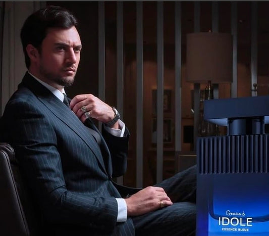 عطر ايدول اسنس بلو الرجالي