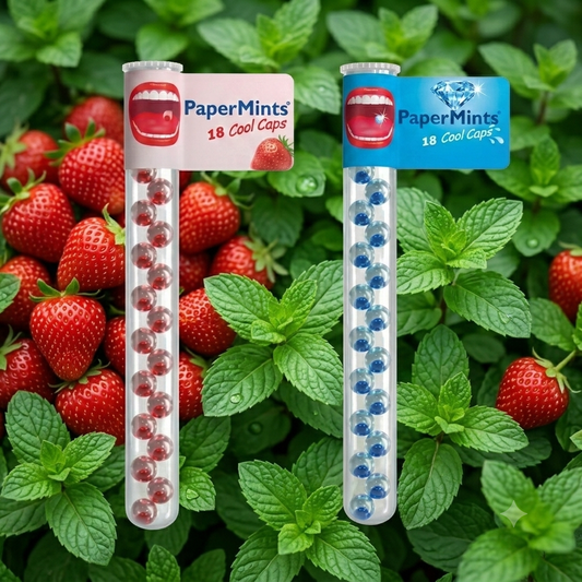 كبسولات كول كابس من بيبر مينتس