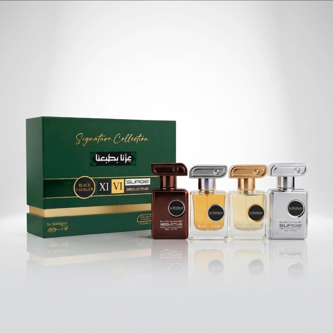 مجموعة هدايا العطور Signature Collection من علامة لابونير (Le Bonheur)