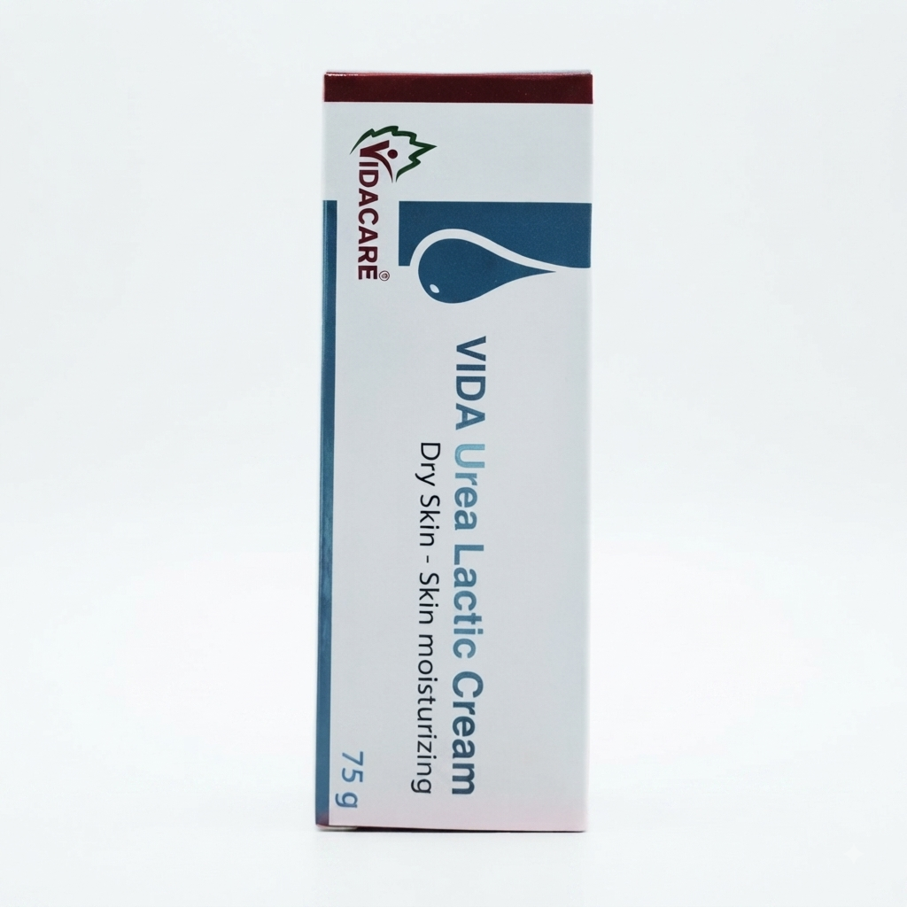 كرييم يوريا لاكتيك لترطيب البشرة الجافة من فيداكير (VidaCare VIDA Urea Lactic Cream)