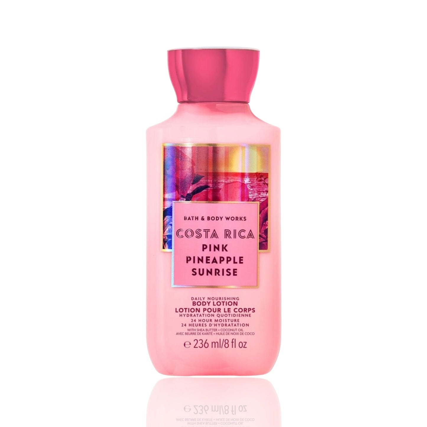 لوشن مرطب للجسم كوستا ريكا بينك بينيابل صنرايز من باث آند بودي ووركس (Bath & Body Works Costa Rica Pink Pineapple Sunrise Daily Nourishing Body Lotion)