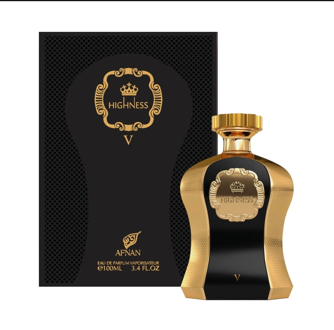 عطر هير هاينس في بلاك (Her Highness V Black) النسائي من شركة أفنان