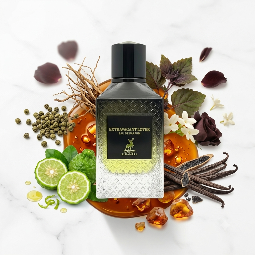 عطر اكسترافاجانت لوفر للجنسين من ميزون الحمراء - Extravagant Lover Maison Alhambra