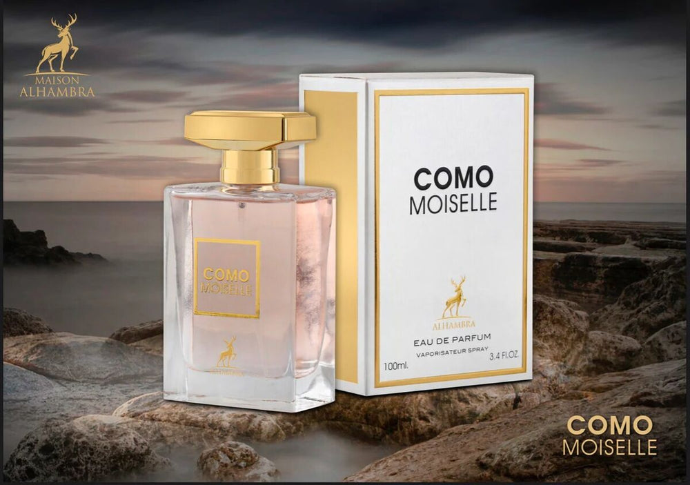 عطر كومو مويزيل (Como Moiselle) من ميزون الحمراء
