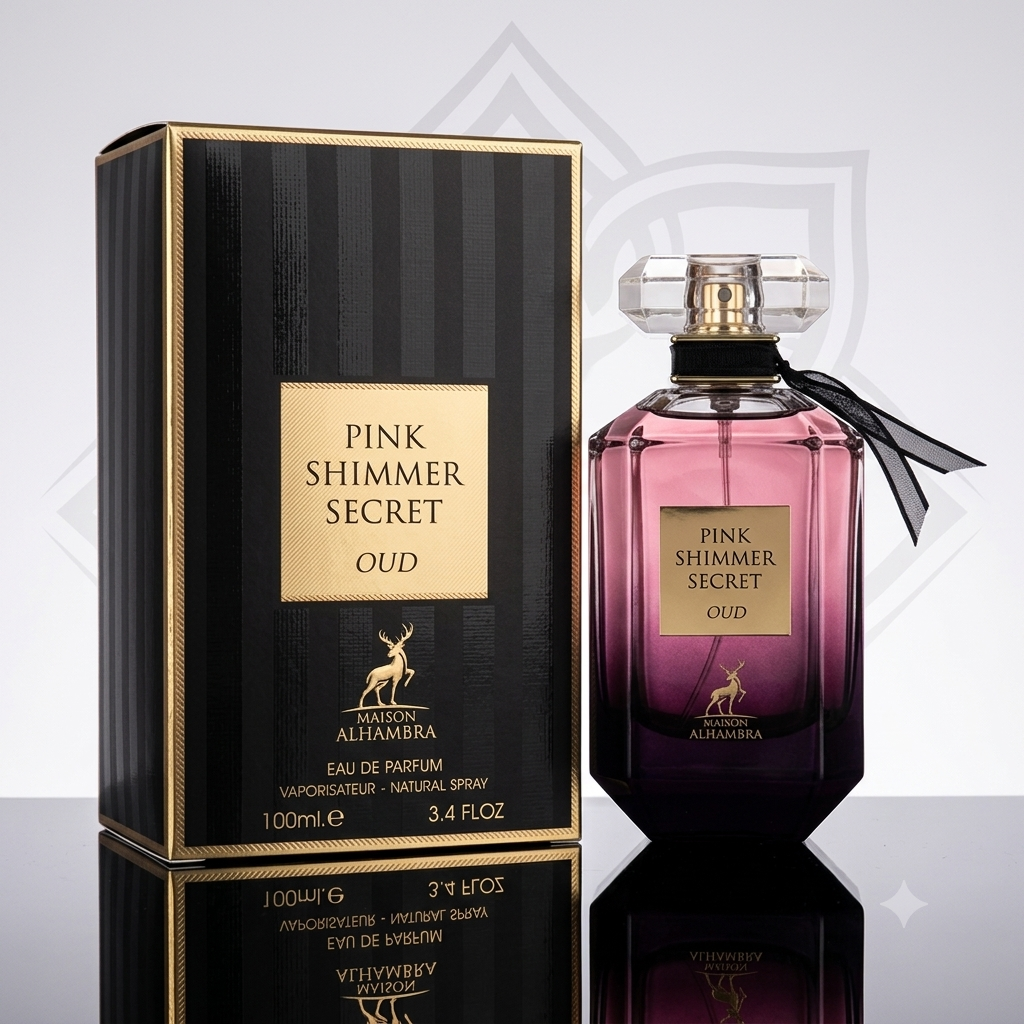 بينك شيمر سيكريت عود | Pink Shimmer Secret Oud