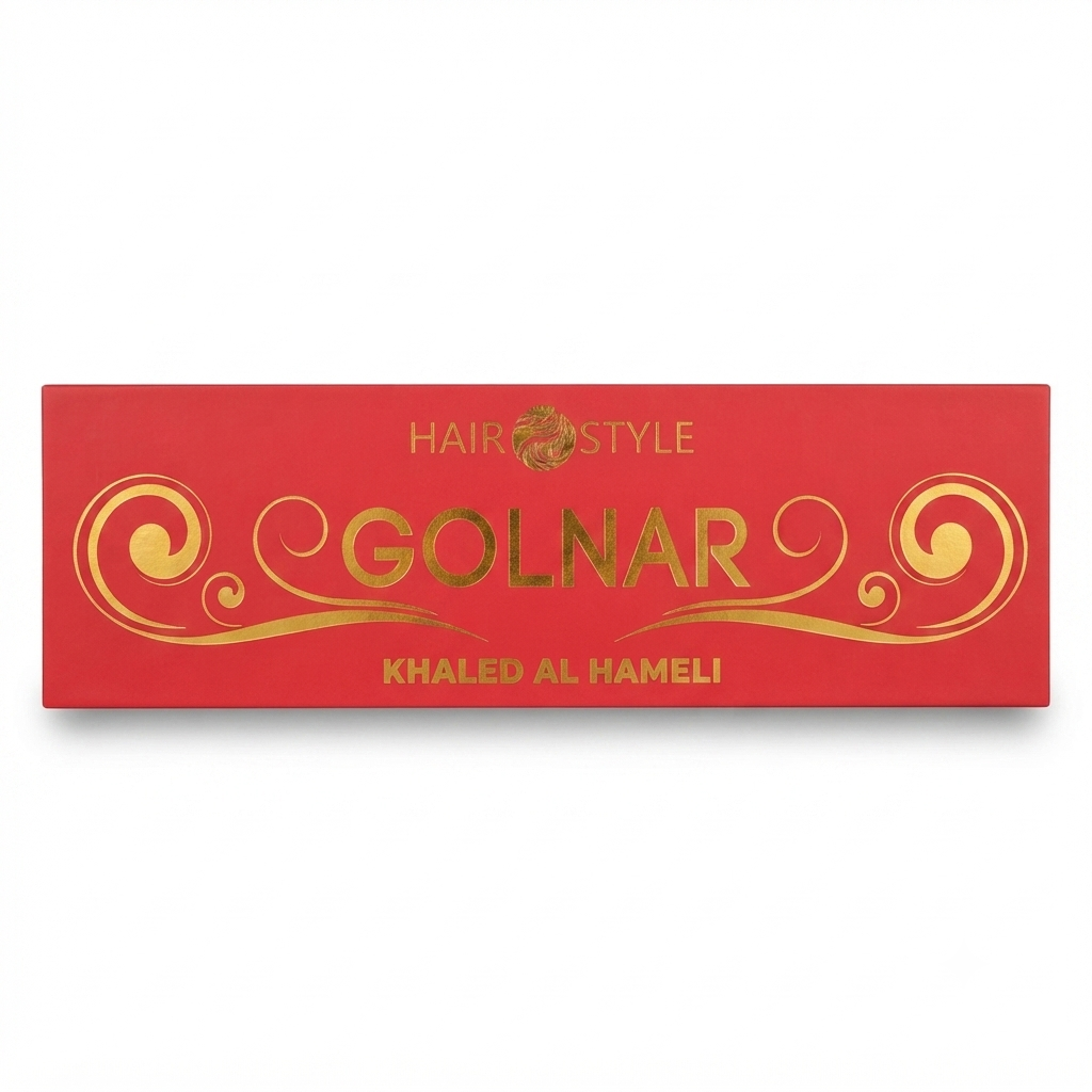 🌹 مملس الشعر الاحترافي جولنار
(GOLNAR Hair Straightener)