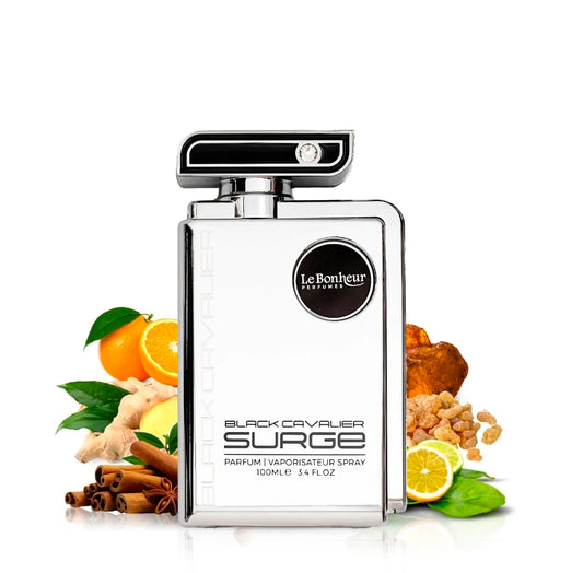 عطر بلاك كافالير سيرج (Black Cavalier Surge)
