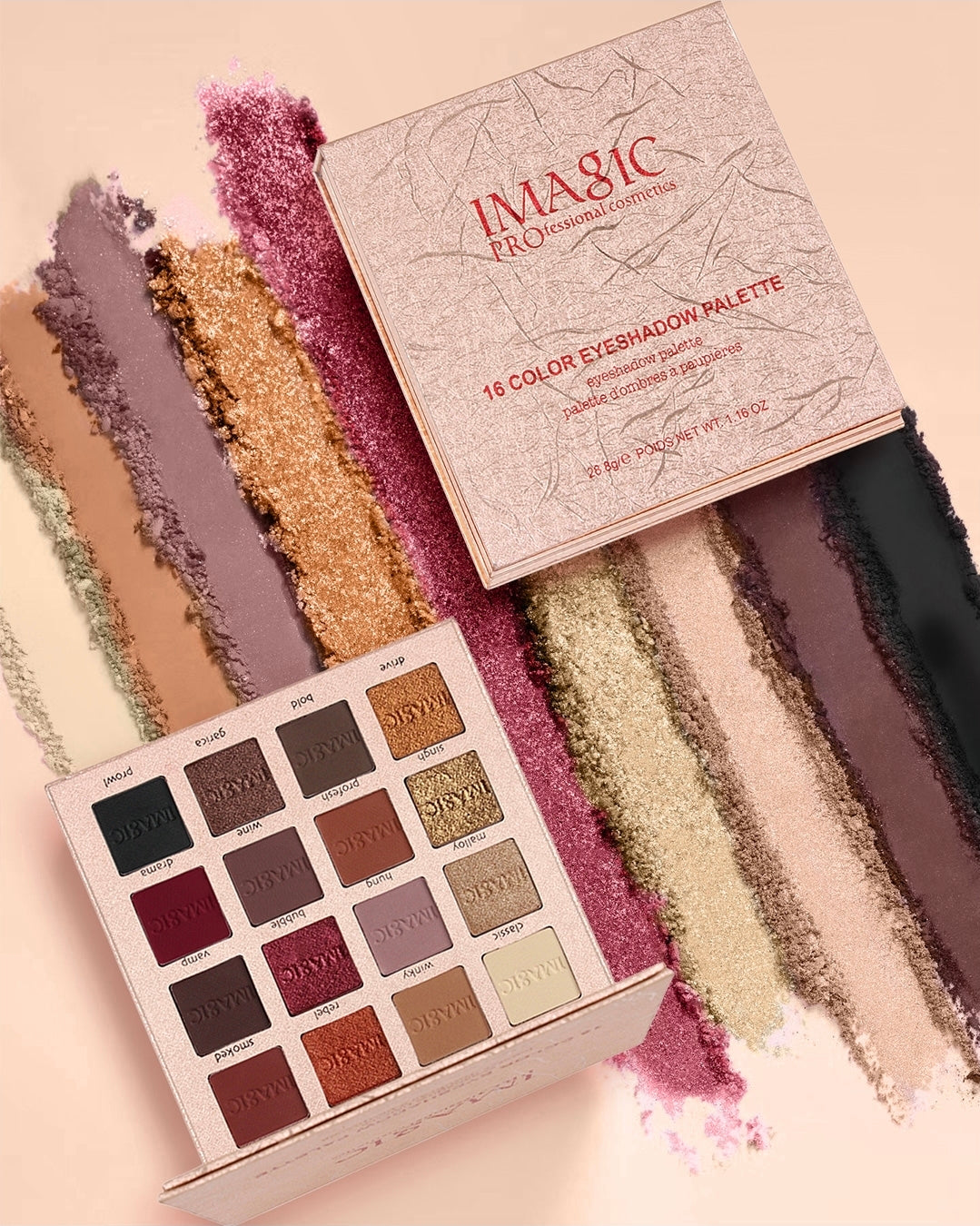 16-Color IMAGIC Eyeshadow Palette