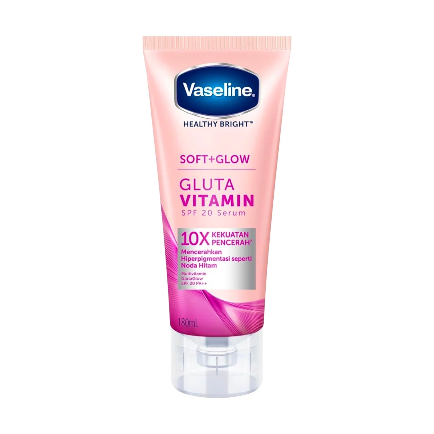 سيروم الجسم للنعومة والإشراق مع حماية SPF 20 (Soft + Glow Gluta Vitamin SPF 20 Serum)