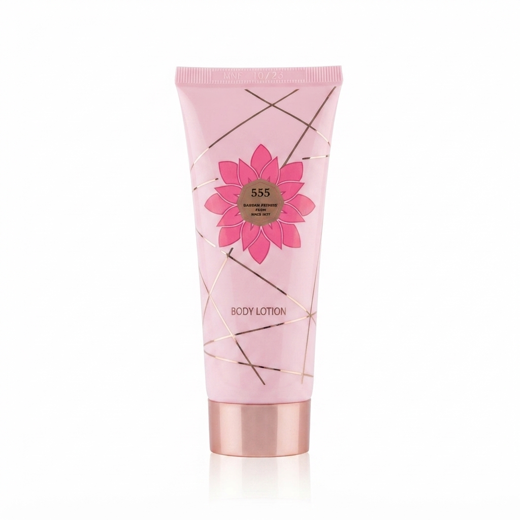 لوشن الجسم المعطر (Body Lotion 555)