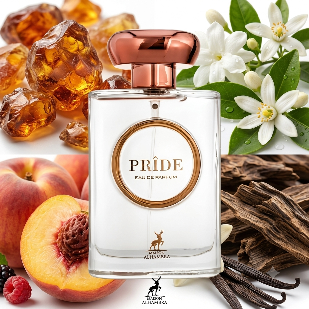 عطر برايد للنساء من ميزون الحمراء - Pride Maison Alhambra Eau De Parfum