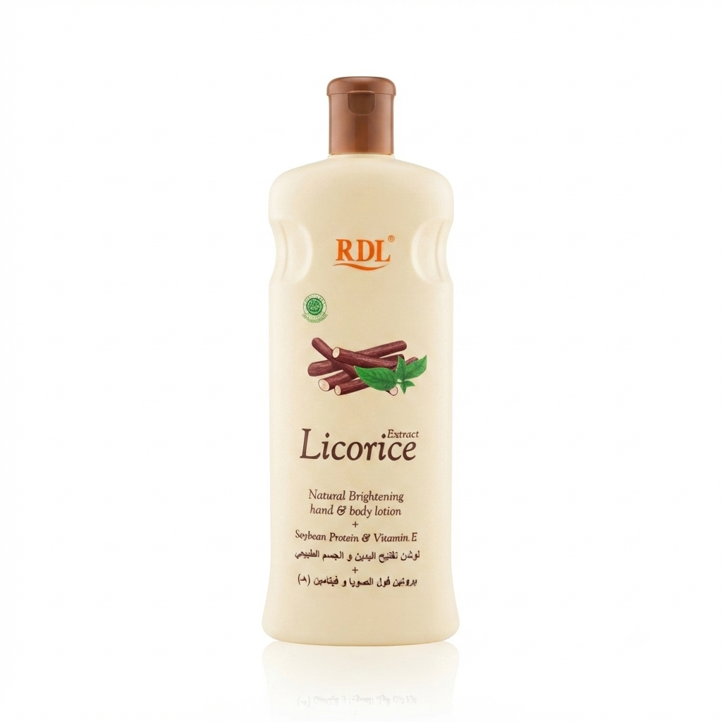 RDL Whitening Hand & Body Lotion - 600ml