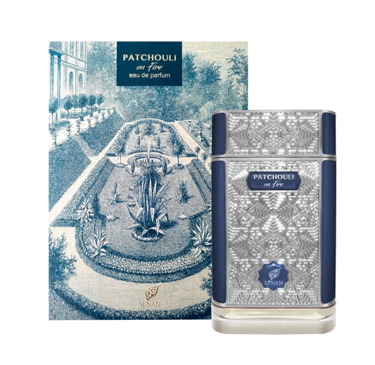 عطر "باتشولي أون فاير" (Patchouli On Fire) من علامة أفنان (Afnan)