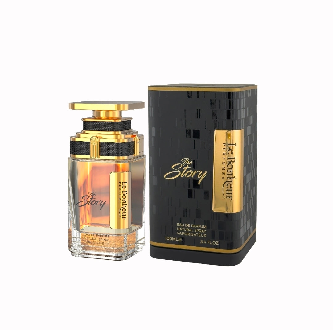 عطر ذا ستوري (The Story) للرجال من دار العطور لابونير (Le Bonheur Perfumes)