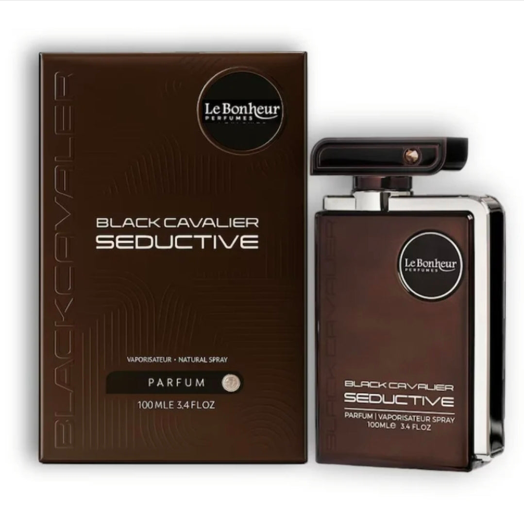 عطر "بلاك كافالير سيداكتيف" (Black Cavalier Seductive)