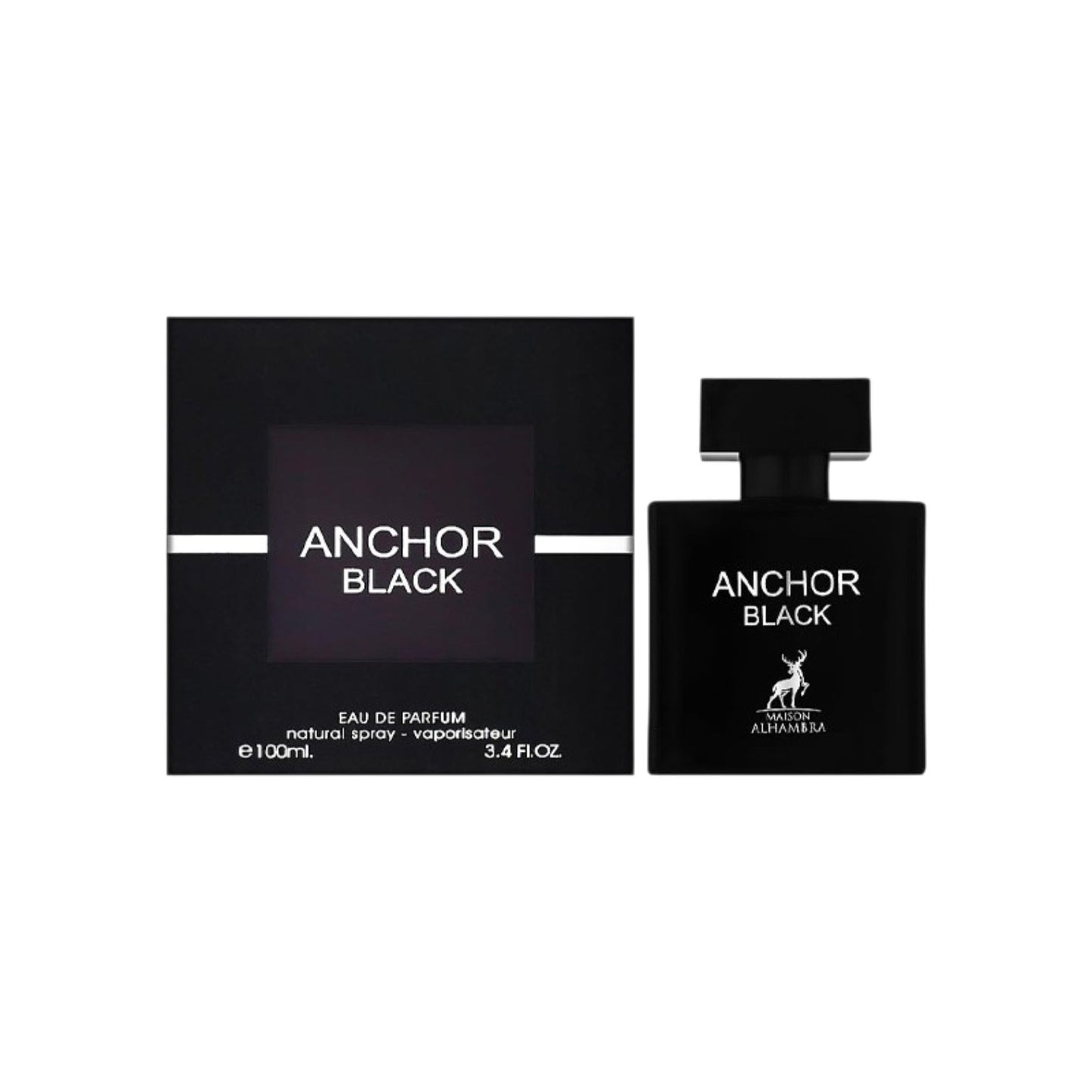 عطر أنكور بلاك من ميسون الهامبرا | Anchor Black Maison Alhambra