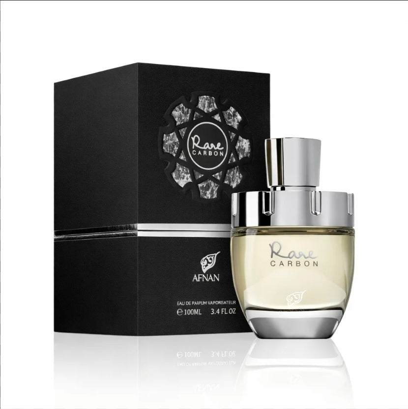 عطر رير كاربون (Rare Carbon) للرجال من شركة أفنان (Afnan)