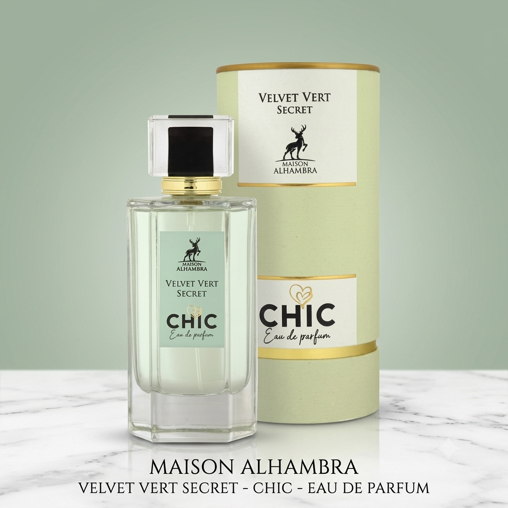 عطر شيك فيلفيت فيرت سيكريت (Chic Velvet Vert Secret)