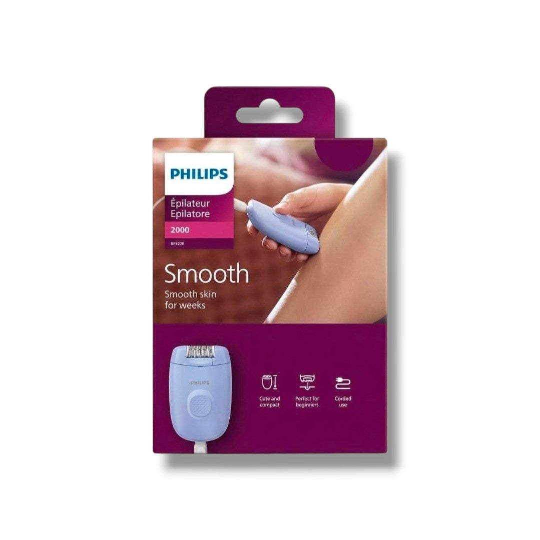 جهاز إزالة الشعر فيليبس سلسلة 2000 (Philips Epilator Series 2000)
