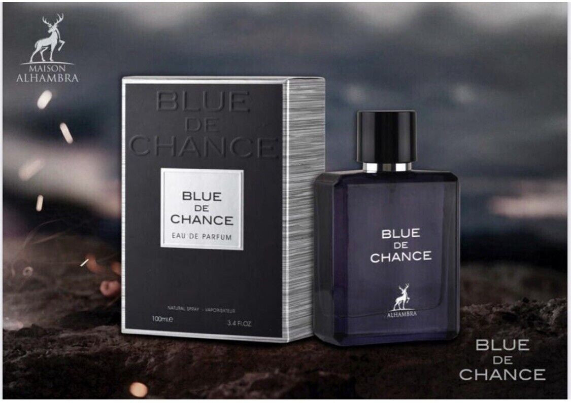 عطر بلو دي شانس | Blue De Chance Eau De Parfum