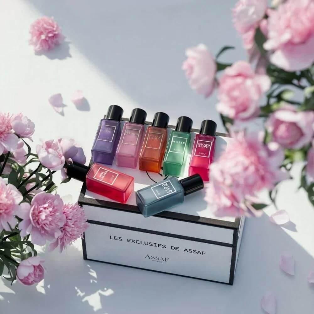 بوكس مجموعة عطور عساف الحصرية | Les Exclusifs de Assaf Set