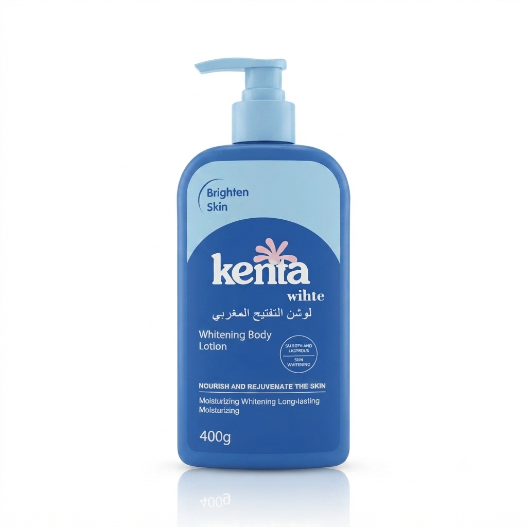 لوشن التفتيح المغربي كينتا وايت (Kenta White Whitening Body Lotion)