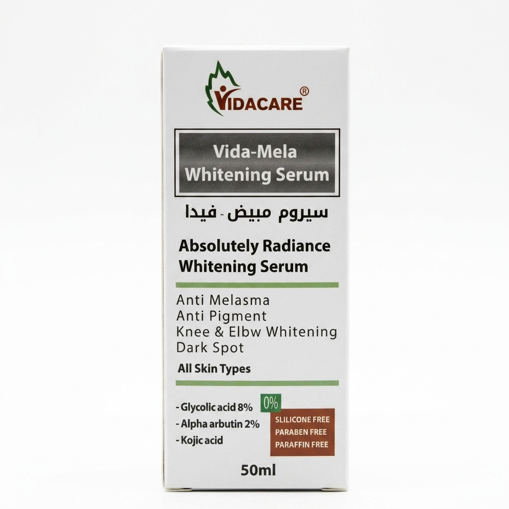 سيروم مبيض فيدا - فيدا ميلا (Vidacare Vida-Mela Whitening Serum)
