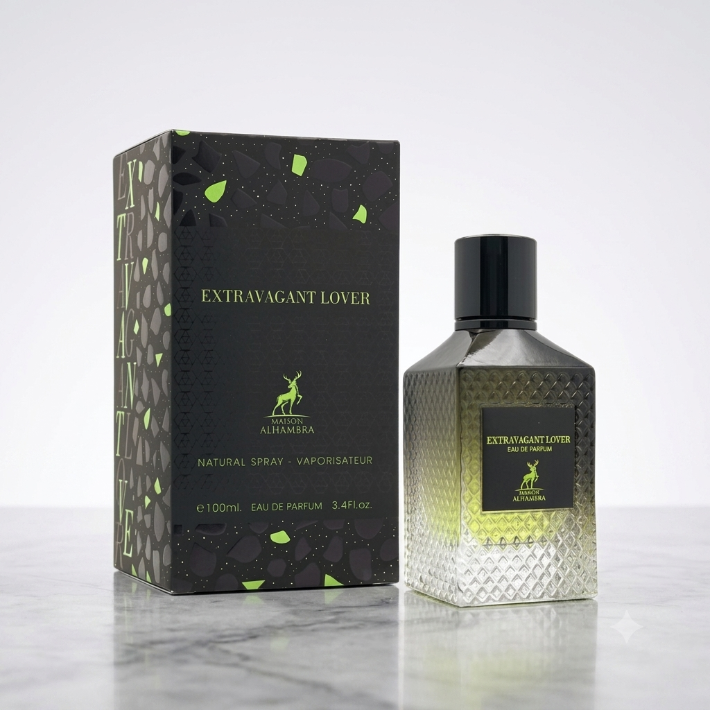 عطر اكسترافاجانت لوفر للجنسين من ميزون الحمراء - Extravagant Lover Maison Alhambra
