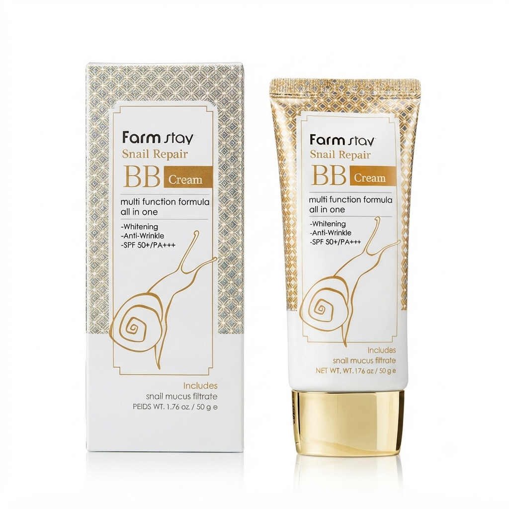 بي بي كريم إصلاح الحلزون فارم ستاي (Farmstay Snail Repair BB Cream)