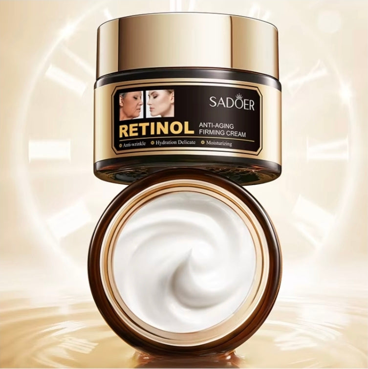 كريم سادور للوجه بمادة الريتينول المضادة للشيخوخة (Sadoer Retinol Anti-Aging Firming Cream)