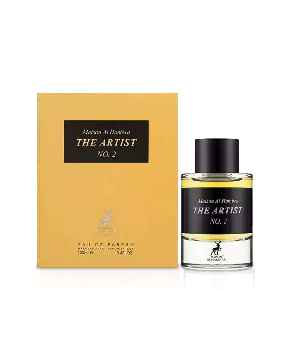 عطر ذا أرتيست No.2 من ميزون الحمراء