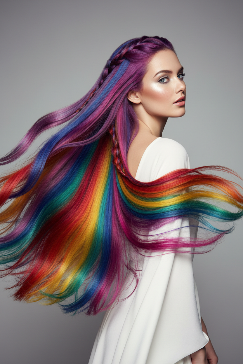 صبغات الشعر